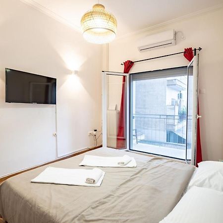 Panormou Metro Station 1 Bedroom 2 Persons Flat Афины Экстерьер фото