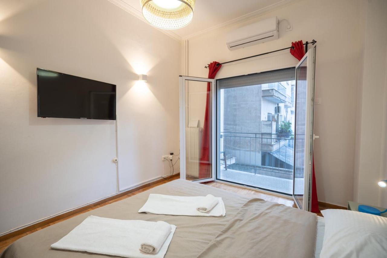 Panormou Metro Station 1 Bedroom 2 Persons Flat Афины Экстерьер фото