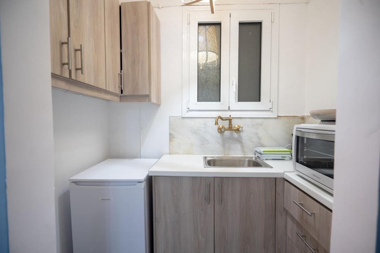 Panormou Metro Station 1 Bedroom 2 Persons Flat Афины Экстерьер фото