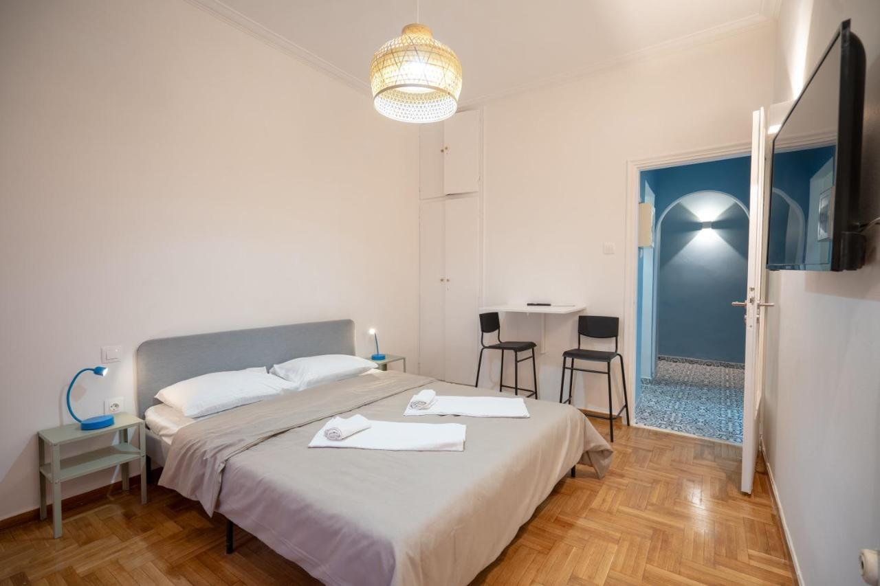 Panormou Metro Station 1 Bedroom 2 Persons Flat Афины Экстерьер фото