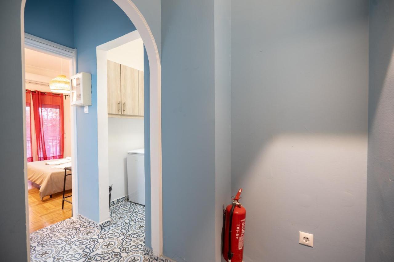 Panormou Metro Station 1 Bedroom 2 Persons Flat Афины Экстерьер фото