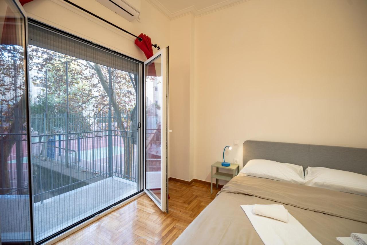 Panormou Metro Station 1 Bedroom 2 Persons Flat Афины Экстерьер фото