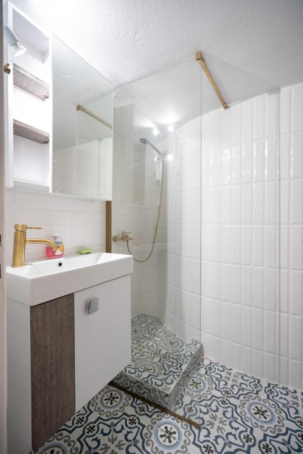 Panormou Metro Station 1 Bedroom 2 Persons Flat Афины Экстерьер фото