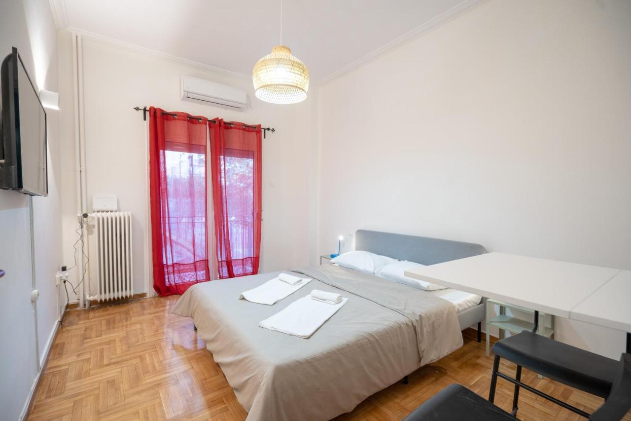 Panormou Metro Station 1 Bedroom 2 Persons Flat Афины Экстерьер фото
