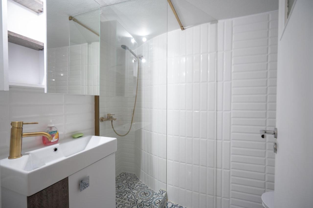Panormou Metro Station 1 Bedroom 2 Persons Flat Афины Экстерьер фото