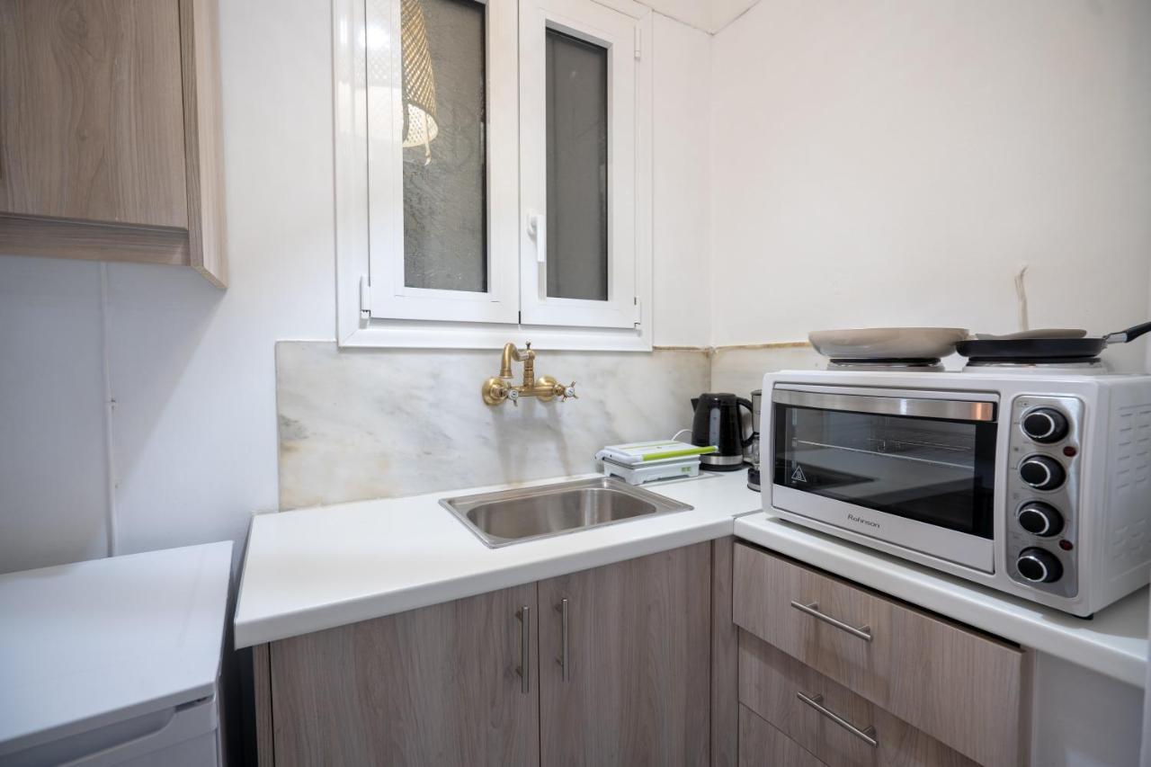 Panormou Metro Station 1 Bedroom 2 Persons Flat Афины Экстерьер фото