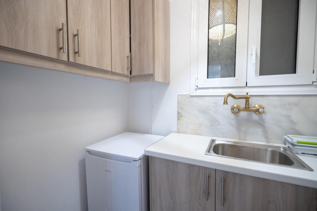 Panormou Metro Station 1 Bedroom 2 Persons Flat Афины Экстерьер фото